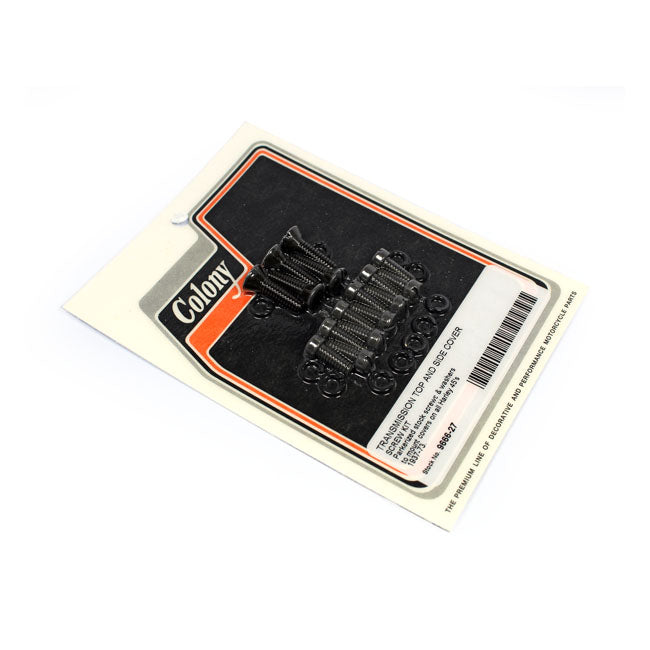 Colony Top & Side Cover Screw Kit, Transmission for 35-73 45" Sv
