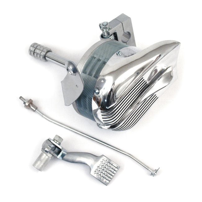 Siren Kit, Rear Wheel for 45" 41-52 New Design, No Hole In Fender Necessary