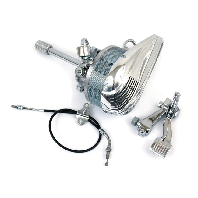 Siren Kit, Rear wheel for 86-99 Evo Softail