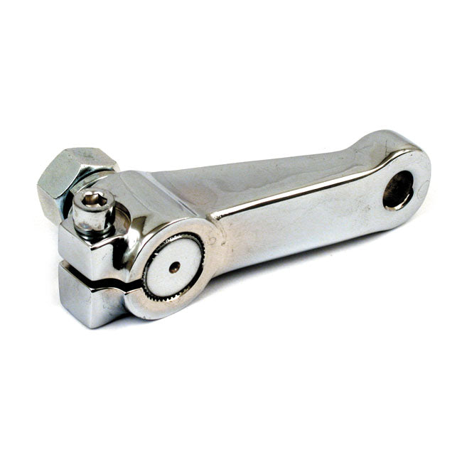 Repl. Pedal Support Bracket for 58-85 Big Twin Swingarm (Excl. Softail)