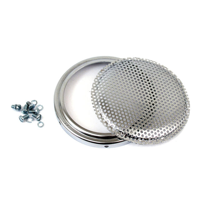 Repl. Siren Cover, Pressed Metal for All Models