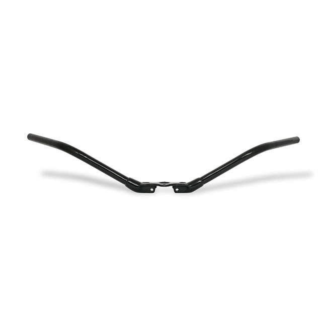 Early Springer Handlebar, Offset, Black for Customs With +8" Up To +18" O.S. Reproduction Early Springer Forks With Positive Offset