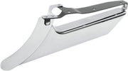 Drag Specialties Rear Lower Belt Guard Chrome - Part #12020066 - Hogparts UK