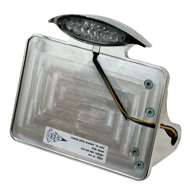 CPV License Plate Bracket Kit for 84-07 Softail