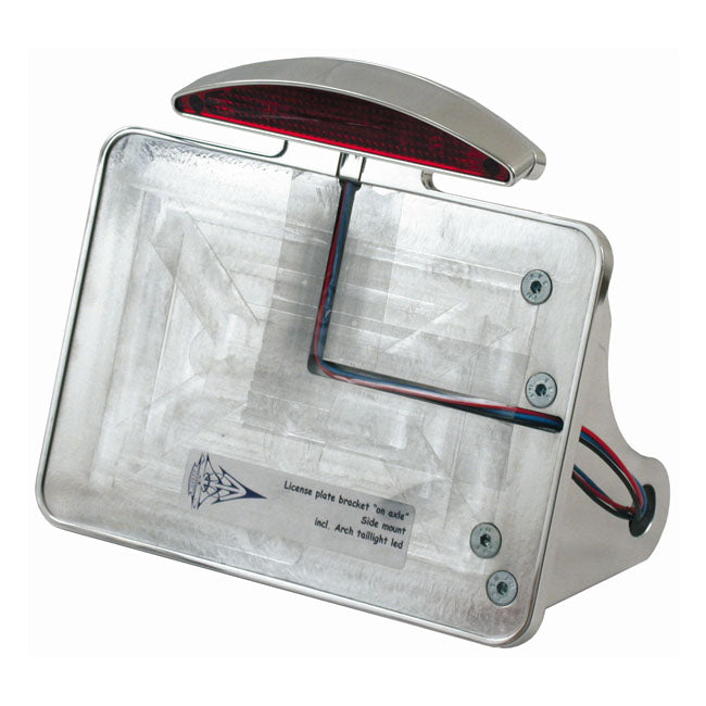 CPV License Plate Bracket Kit for 84-07 Softail