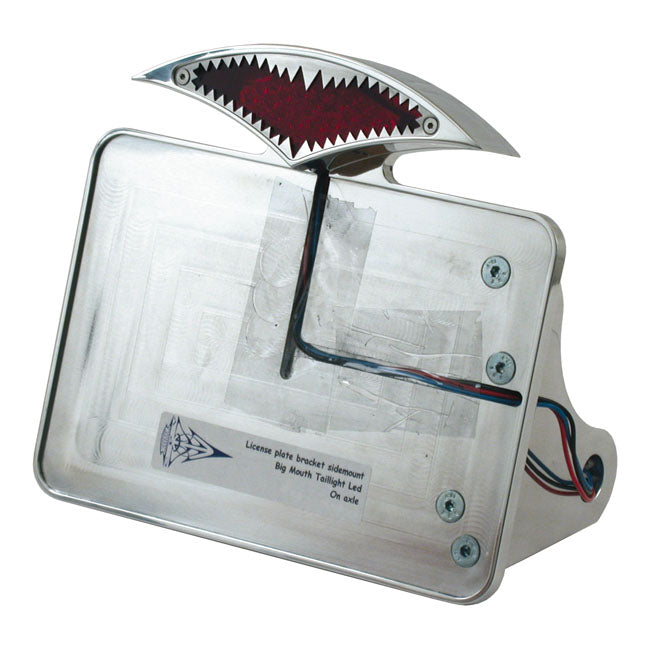 CPV License Plate Bracket Kit for 84-07 Softail