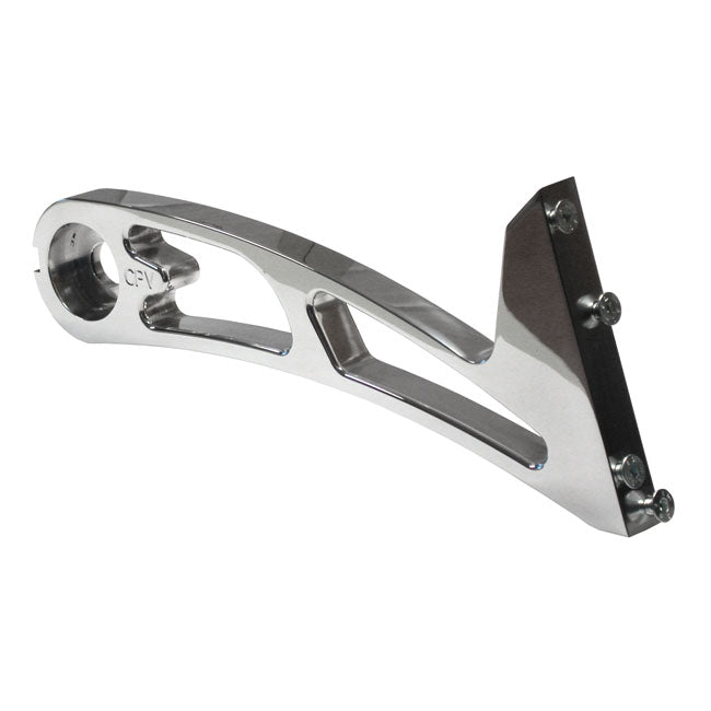 CPV, Bracket Only. For License Plate Holders (Side Mount) for Universal