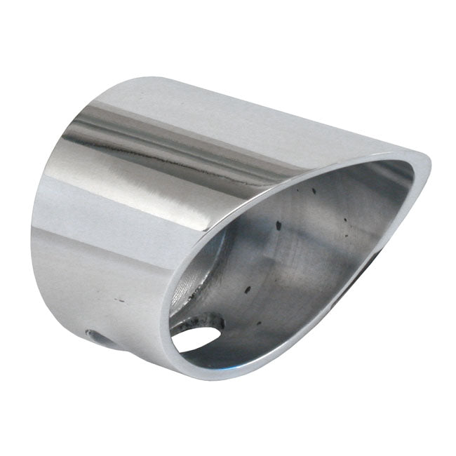 CPV Sharknose Taillight Housing. Polished – Universal