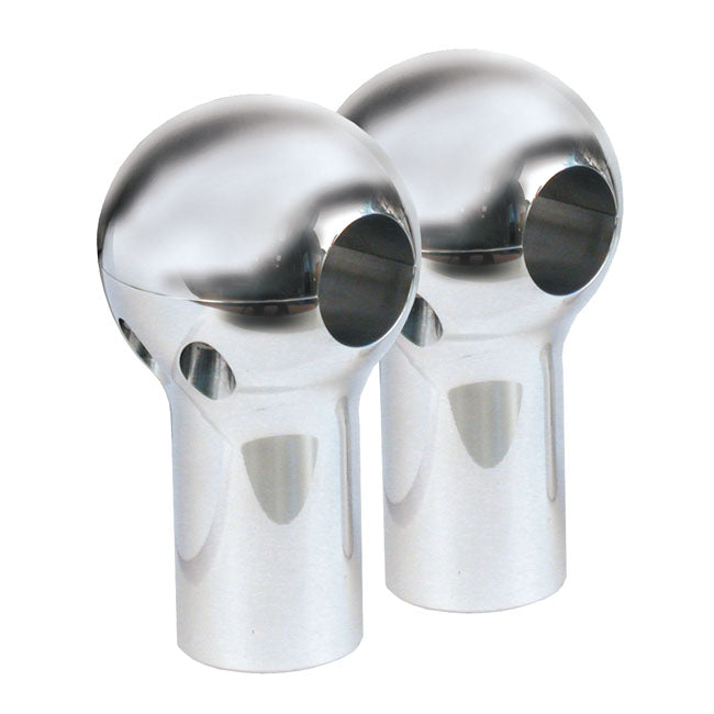 CPV, Round Top Risers for Multifit 1" Handlebars