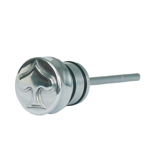 CPV Oil Tank Dipstick, Spade for 84-99 Softail
