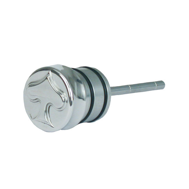 CPV Oil tank Dipstick, Spade for 00-17 Twin Cam Softail (Excl. FXSB, FXCW/C)