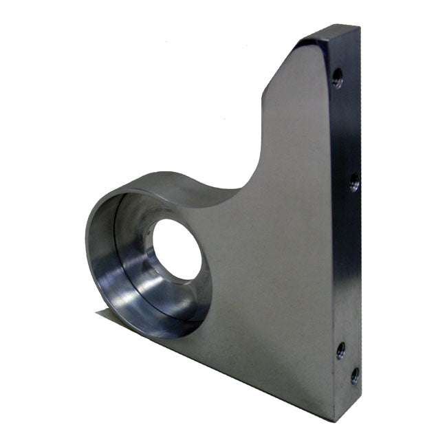 CPV, Bracket Only. For License Plate Holders (Side Mount) for 08-17 Softail With 1" Axle