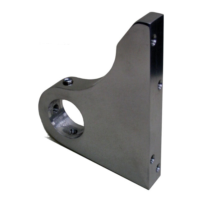 CPV, Bracket Only. For License Plate Holders (Side Mount) for 08-11 Softail FXCW/C Rocker; 13-17 Softail FXSB Breakout