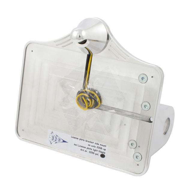 CPV License Plate Bracket Kit for 08-17 Softail