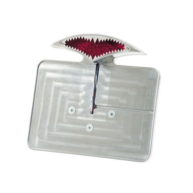 CPV License Plate Bracket Kit for 00-20 H-D Models With 3-Hole License Plate Bracket Mount