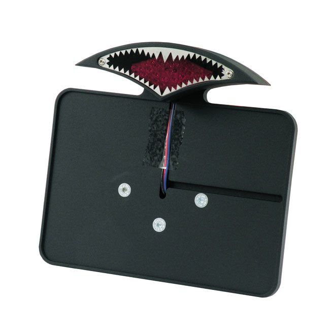 CPV License Plate Bracket Kit for 00-20 H-D Models With 3-Hole License Plate Bracket Mount