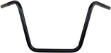 Drag Specialties Handlebar 1" High Buckhorn Flat Black TBW - Part #06014190 - Hogparts UK