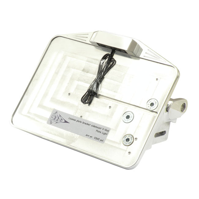 CPV License Plate Bracket for 02-17 V-Rod (Excl. 09-17 VRSCF)