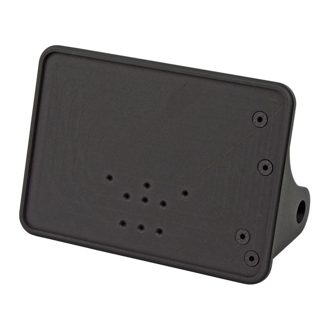 CPV, Side Mount License Plate Bracket. Black for Univ.