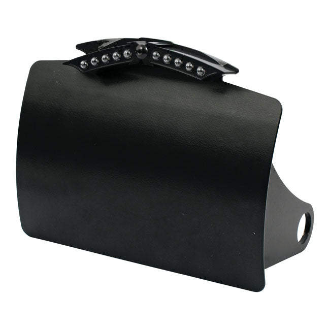 CPV Curved License Plate Bracket for 84-07 Softail