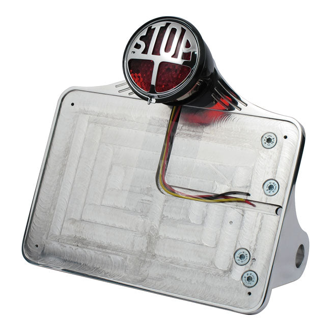 CPV License Plate Bracket for 84-07 Softail