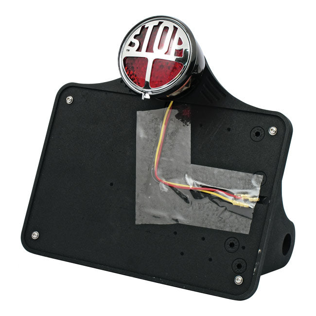 CPV License Plate Bracket – 1984–2007 Softail