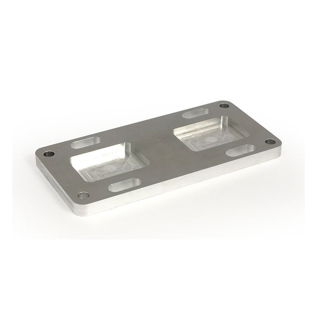 CPV, Transmission Mount Plate Aluminium, Standard for 65-85 4-Sp Big Twin