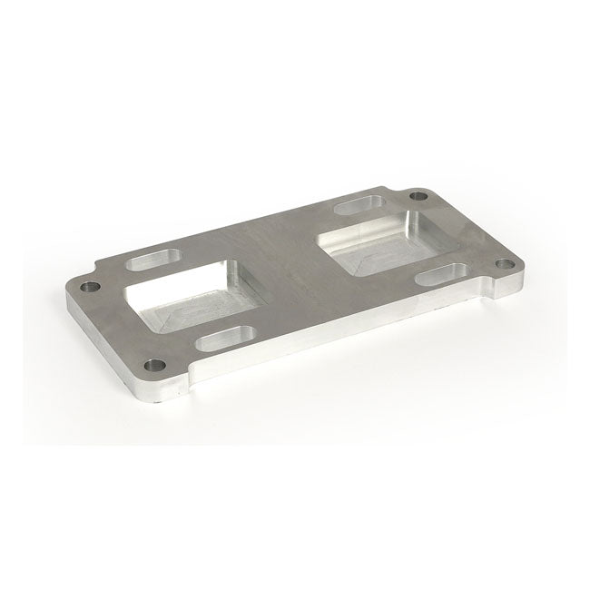 CPV, Transmission Mount Plate Aluminium, 1/4" Offset for 65-85 4-Sp Big Twin
