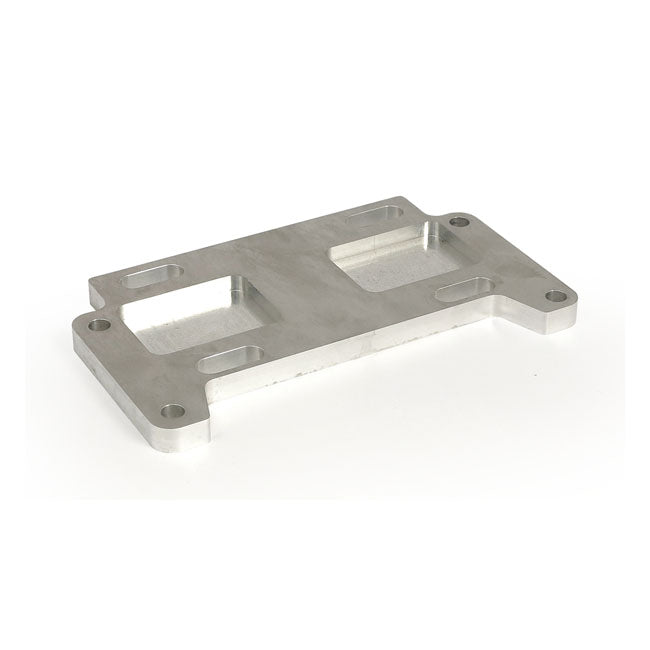 CPV, Transmission Mount Plate Aluminium, 1" Offset for 65-85 4-Sp Big Twin