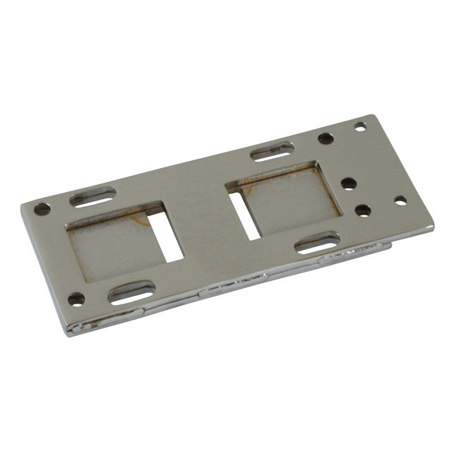 Paughco Conversion Transm. Mount Plate for 4-Speed Transmission In Softail 5-Speed Frame