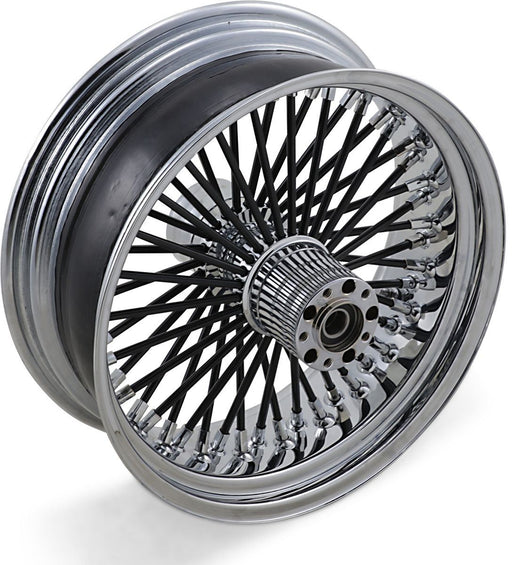 Drag Specialties Fat Daddy Rear Wheel 18X5.5 Black - Part #02040368 - Hogparts UK