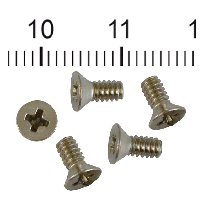 Emblem Screws - 25-Pack for Univ.