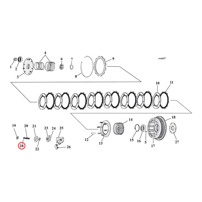 Chrome Int. Lock washer, 3/8 Inch
