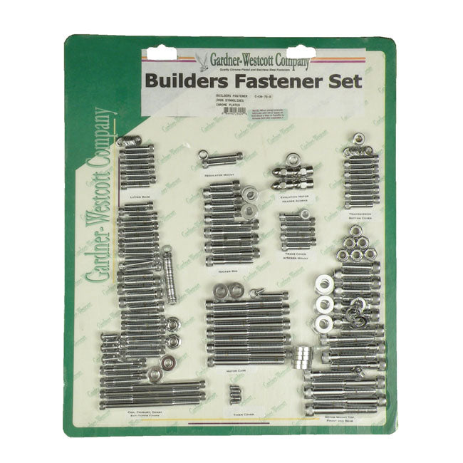 Gw Builders Fasteners Set for 2006 Dyna