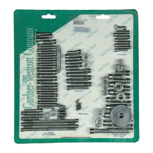 Gw Motor Screw Set for 07-08 Flt