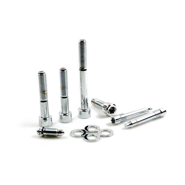 Gw Rear Brake Caliper Mount Kit for 06-07 Softail