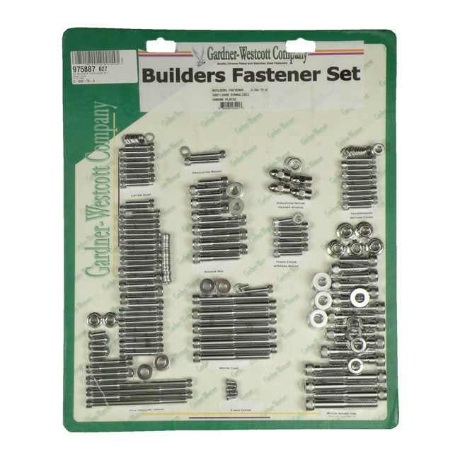 Gw Builders Fasteners Set for 07-17 Dyna