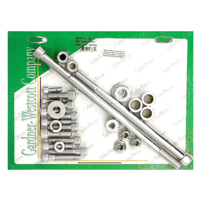 Gw Motor Mount Kit for 07-17 Softail