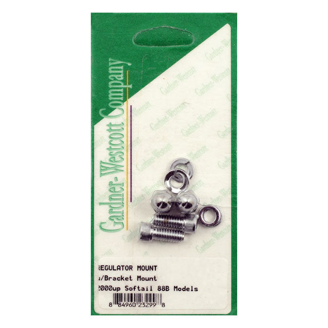 Gw Regulator Mount Kit for 2000 Softail