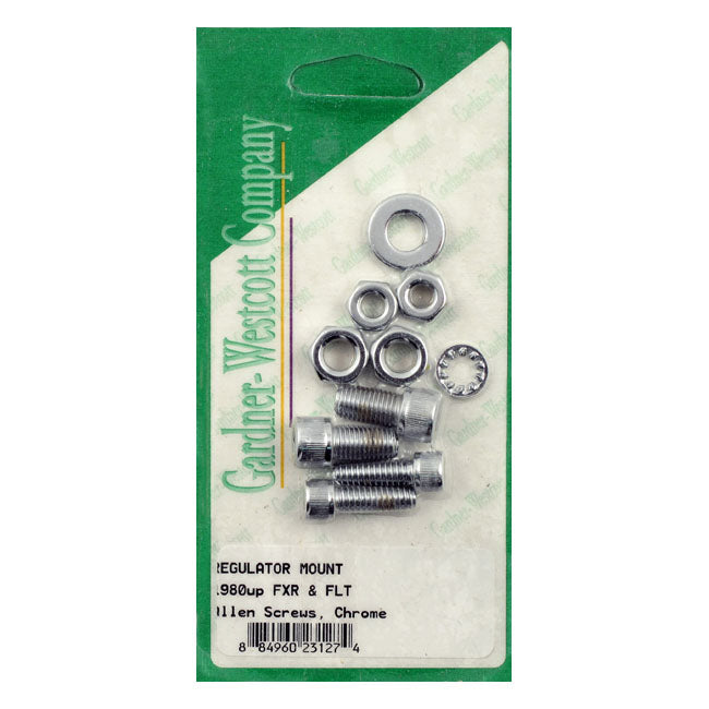 Gw Regulator Mount Kit for 80-94 FXR, Flt