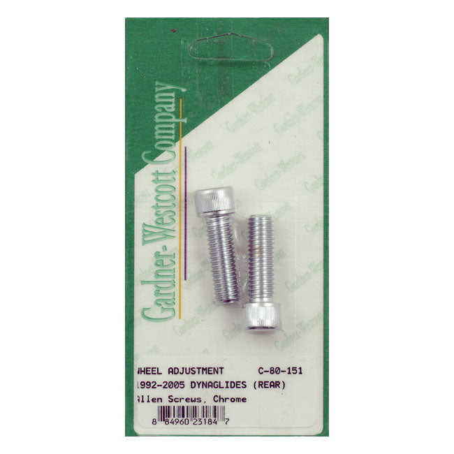 Gw Axle Adjuster Kit for 92-05 Dyna