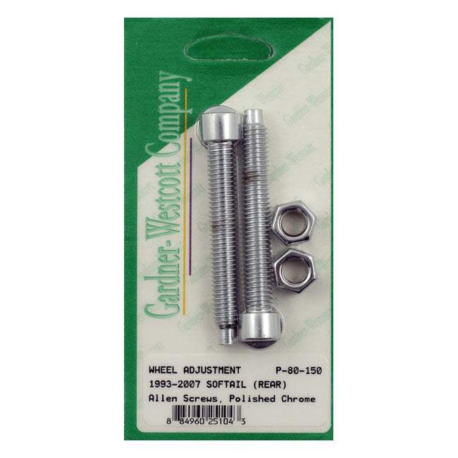 Gw Axle Adjuster Kit for 93-07 Softail