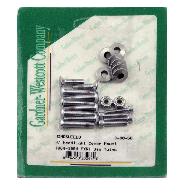 Gw Windshield Mount Kit for 84-94 FXRt