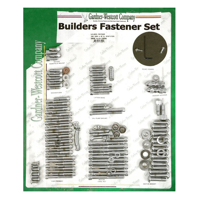 Gw Builders Fastener Set for 04-19 XL