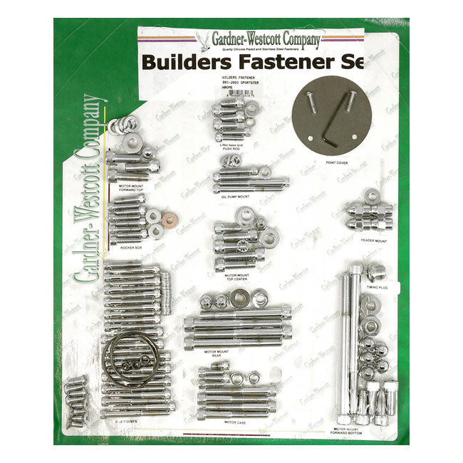 Gw Builders Fastener Set for 91-03 XL