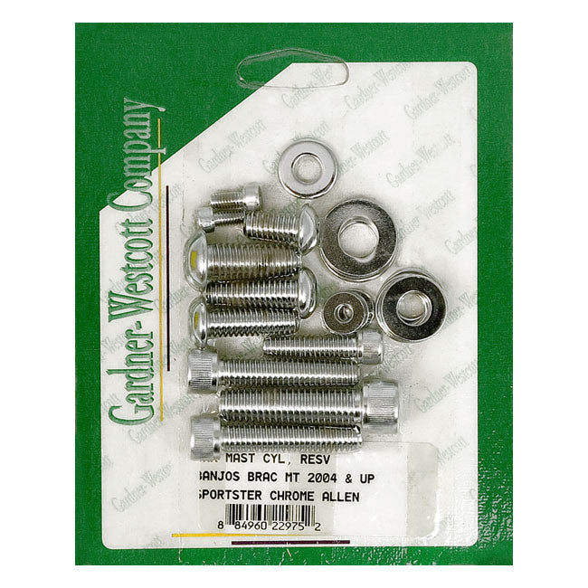 Gw Brake Master Cyl Mount & Rear Cover for 04-06 XL