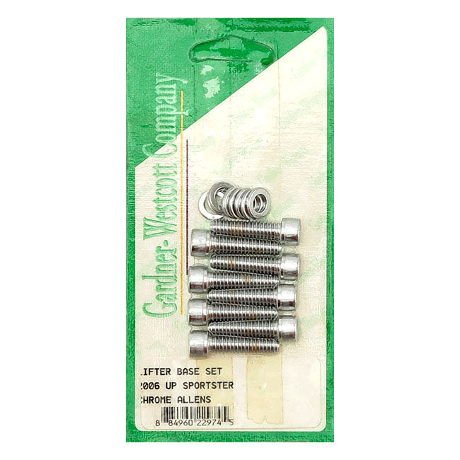 Gw Tappet Block Mount Kit, Allen for 06-20 XL