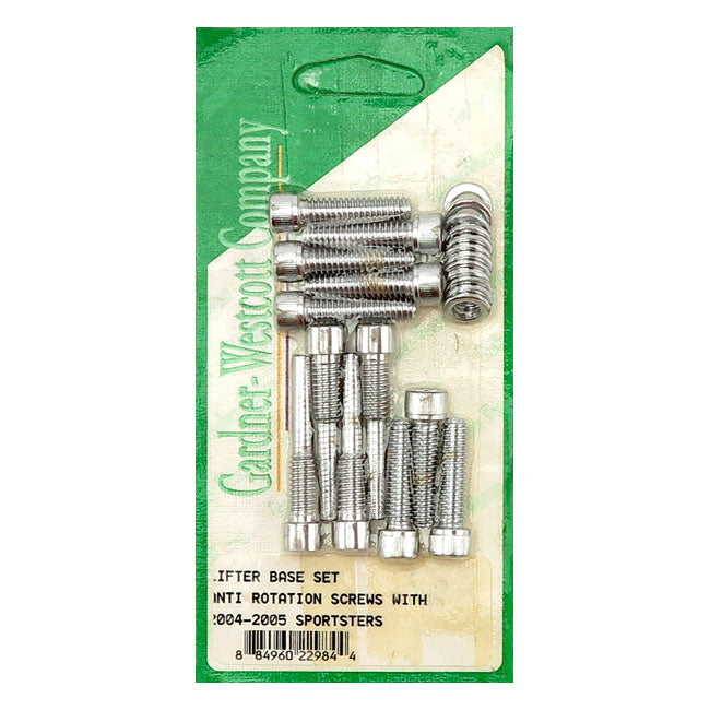 Gw Tappet Block Mount Kit, Allen for 04-05 XL