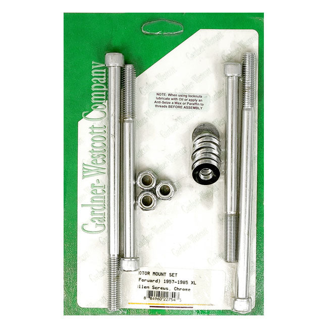 Gw Motor Mount Kit for 57-85 XL