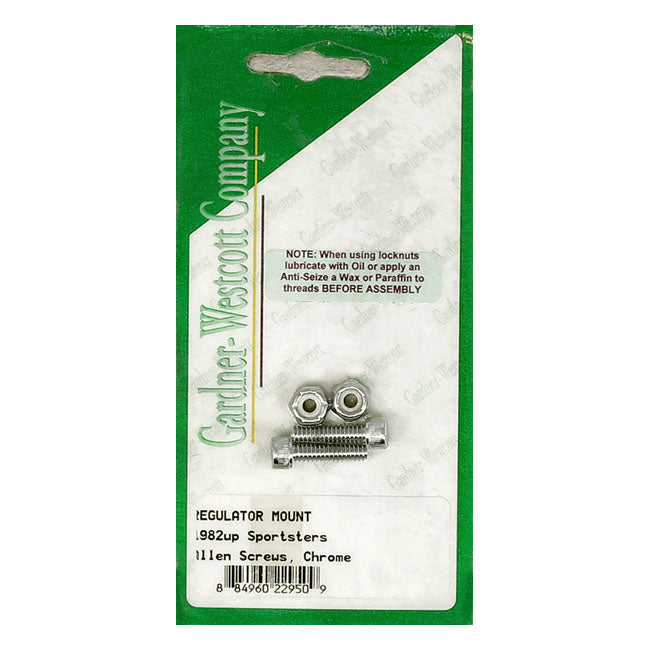 Gw Regulator Mount Kit for 82-92 XL